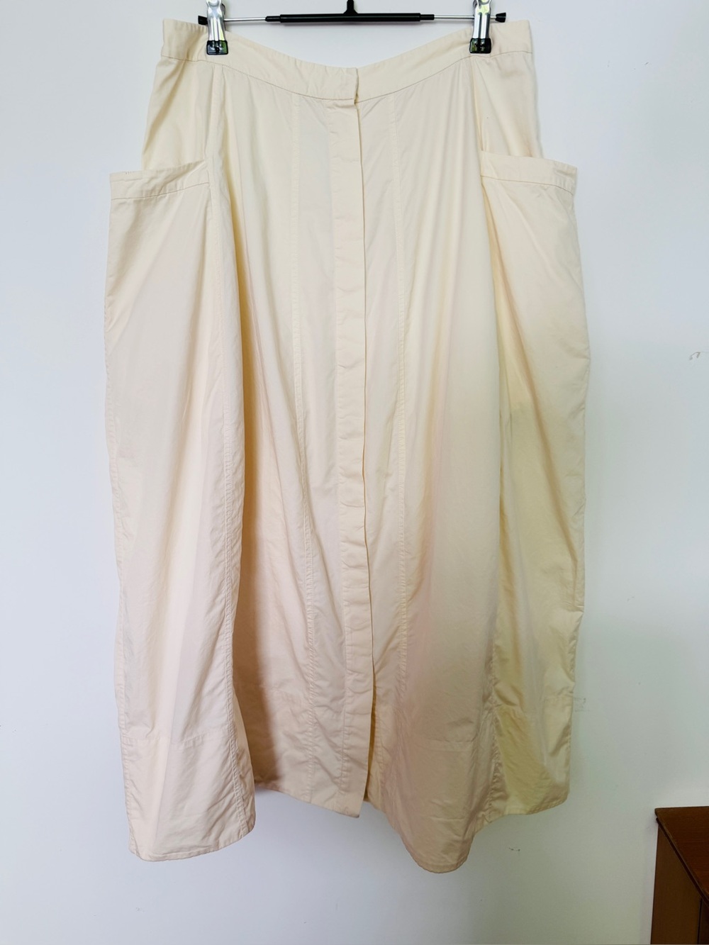 TIBI Eco Poplin Lantern Skirt - Picture 4 of 6